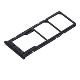 Bandeja Porta Sim y Memoria Samsung A21 Negra