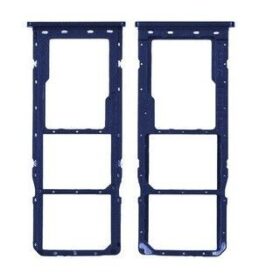 Bandeja Porta Sim y Memoria Samsung A10S Azul
