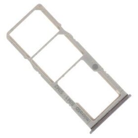 Bandeja Porta Sim y Memoria Samsung A51/A71 Plata