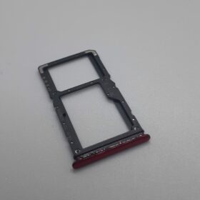 Bandeja Porta Sim y Memoria Xiaomi Note 7 Rojo
