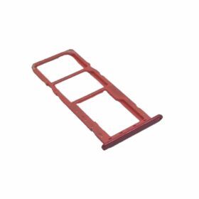 Bandeja Porta Sim y Memoria Samsung A11 Rojo