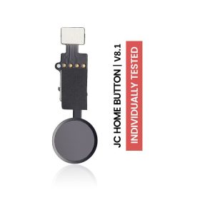 Boton Home con Flex iPhone 7 7 Plus 8 8 Plus BLACK  VERSION 8.1 / JC