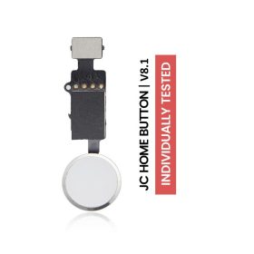 Boton Home con Flex iPhone 7 7 Plus 8 8 Plus SILVER VERSION 8.1 / JC