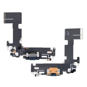 Flex Usb Pin Carga Microfono iPhone 13 Orig