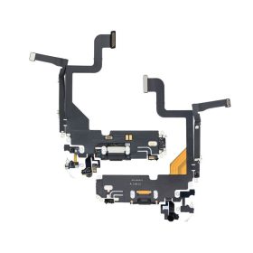 Flex Usb Pin Carga Microfono iPhone 13 PRO Orig