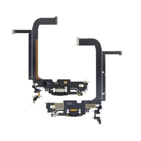 Flex Usb Pin Carga Microfono iPhone 13 Pro Max Orig