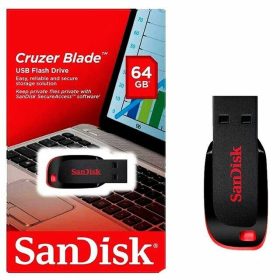 COMBO x50 Pendrive Sandisk cruzer blade 64gb