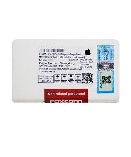Bateria Foxconn iPhone 8 - Evophone - La mejor calidad de repuestos para  celular. Todo para celulares.