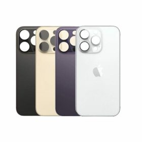 Tapa Trasera iPhone 14 Pro Max - Big Hole