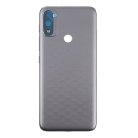 Tapa Trasera Moto E20 Gris