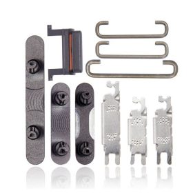 Set Botones iPhone 11 Negro (Power / Volume / Switch)