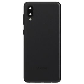 Tapa Trasera Samsung A02 Negra