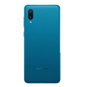 Tapa Trasera Samsung A02 Azul