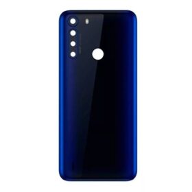 Tapa Trasera Moto One Fusion Azul