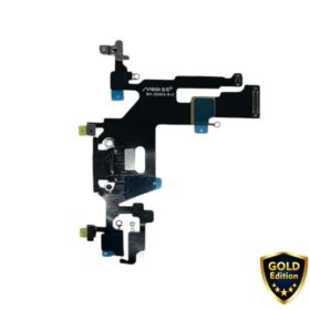 Flex Usb Pin Carga iPhone 11 Negro Turbo