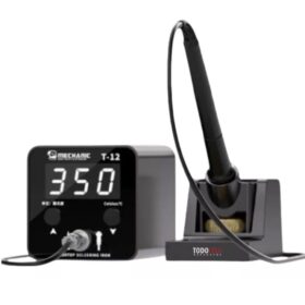 Estacion De Soldado Profesional Digital MECHANIC T12 Black