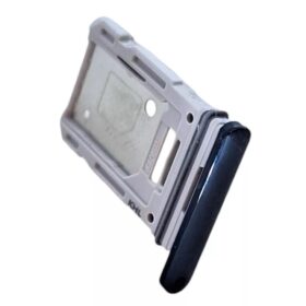 Bandeja Porta Sim y Memoria Samsung S20FE Negro Azulado