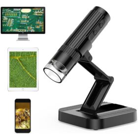 Microscopio Digital (VTM-W1)  WIFI 1080P HD 50-1000X