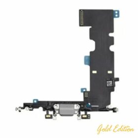 Flex Usb Pin Carga iPhone 8 Plus Negro Turbo