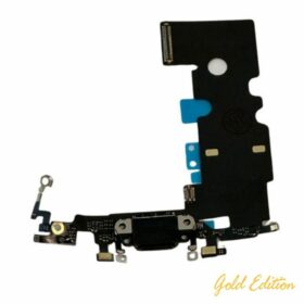 Flex Usb Pin Carga iPhone 8G Negro Turbo