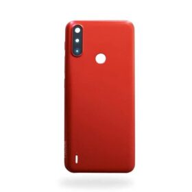 Tapa Trasera Moto E7 Power / E7i Power Roja