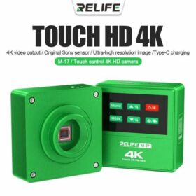 Camara HDMI 4K para Microscopio RELIFE M17