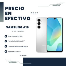 Celular Samsung A16 6GB RAM 128GB Light Green