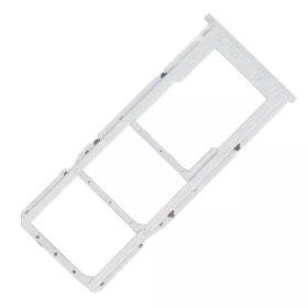 Bandeja Porta Sim y Memoria Samsung A21s Blanco