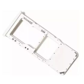 Bandeja Porta Sim y Memoria Samsung A30s Blanco