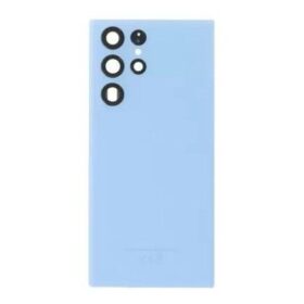 Tapa Trasera Samsung S22 Ultra Azul