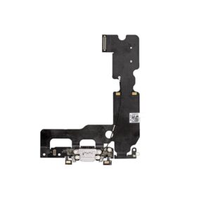 Flex Usb Pin Carga iPhone 7 Plus Blanco Turbo