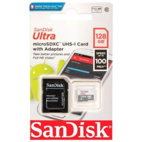 SanDisk  micro SDXC 128GB (100mb/s)