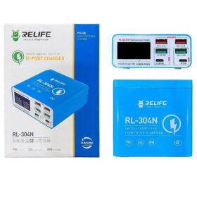 Cargador Multipuerto RELIFE Rl-304N 6 Puertos Usb