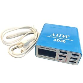Cargador Multipuerto Carga Rapida AIDA AD30 - 6 USB