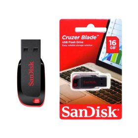 Pendrive Sandisk cruzer blade 16gb