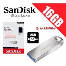 COMBO x10 Pendrive Sandisk Ultra Luxe 16 gb