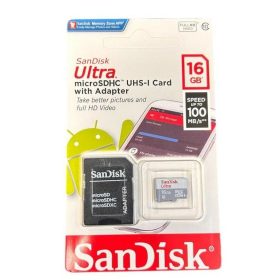 COMBO x50 SanDisk  micro SDHC 16GB (100mb/s)
