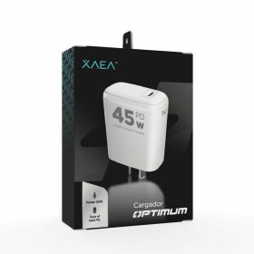 COMBO x10 CARGADOR 220V XAEA OPTIMUM 5A 45W USB C