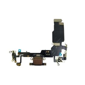 Flex Usb Pin Carga Microfono iPhone 15 Orig