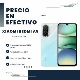 Celular Xiaomi Redmi A5 DS 4GB RAM 128GB Ocean Blue