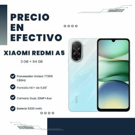 Celular Xiaomi Redmi A5 DS 3GB RAM 64GB Ocean Blue