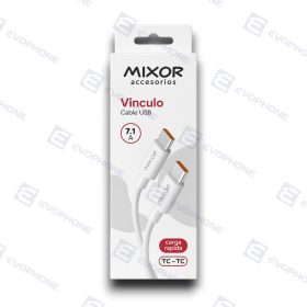 COMBO x50 CABLE USB Mixor 7.1 A Vinculo - Tipo C a Tipo C