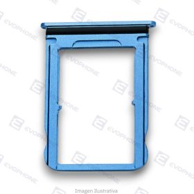 Bandeja Porta Sim Dual Xiaomi MI 8 / MI 9 Azul