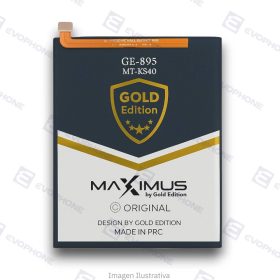 Bateria GOLD EDITION Maximus (KS40 - GE-895) Moto E6S