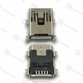 Pack x10 Pin De Carga Conector Joystick Ps3 Version (B)