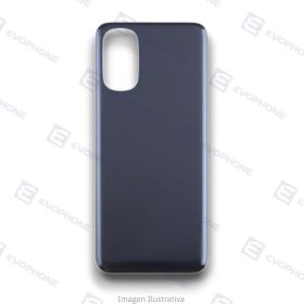 Tapa Trasera Moto G41 Negro