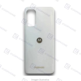 Tapa Trasera Moto G52 Blanco