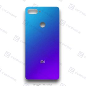 Tapa Trasera Xiaomi Mi 8 Lite Azul