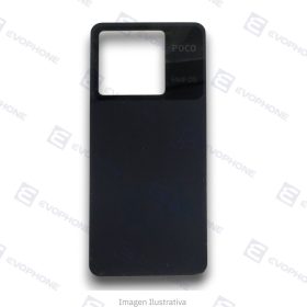 Tapa Trasera Xiaomi Poco X6 5G Negro