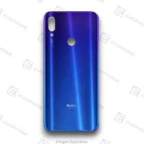 Tapa Trasera Xiaomi Redmi Note 7 Azul